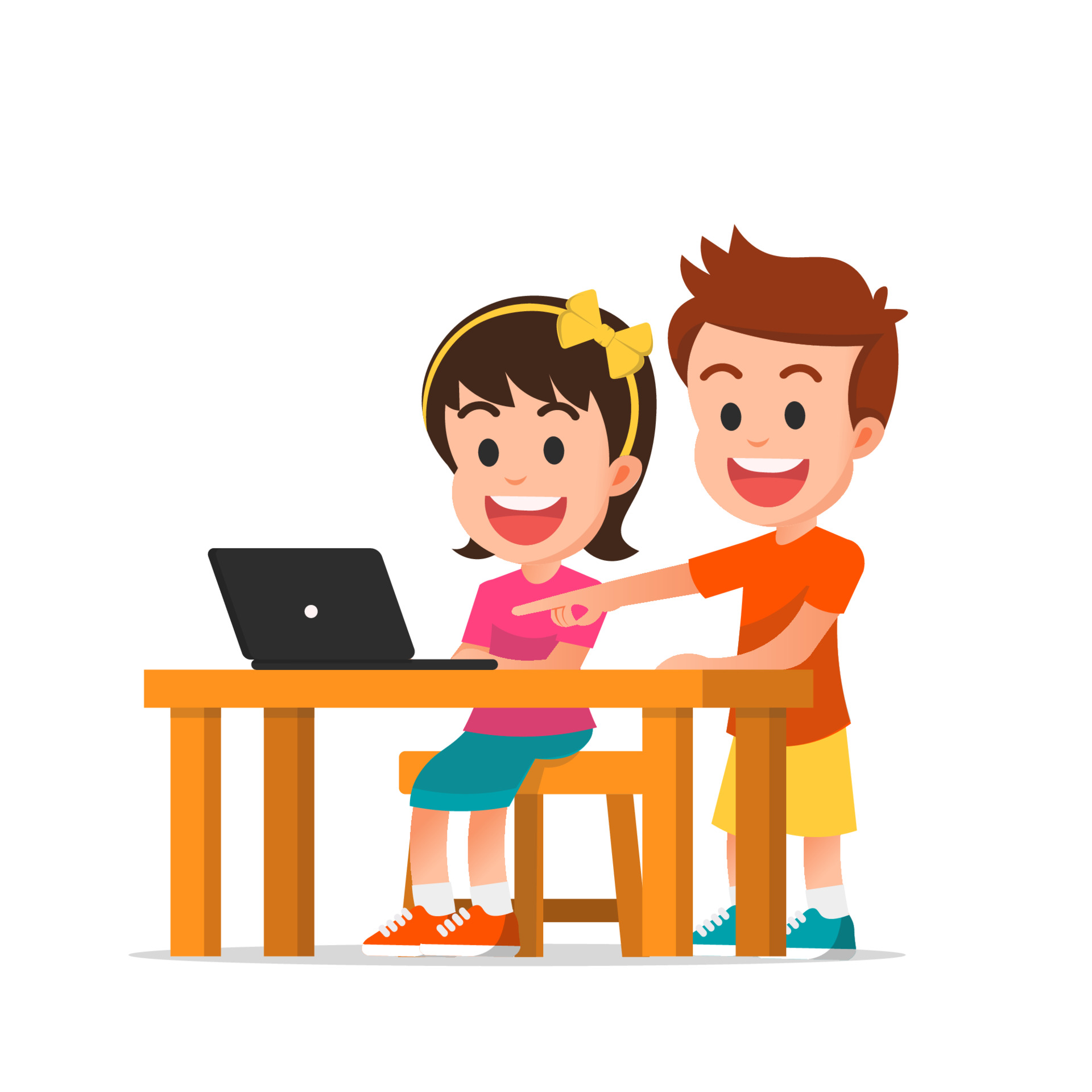 <a href="https://www.vecteezy.com/free-vector/kids-coding">Kids Coding Vectors by Vecteezy</a>